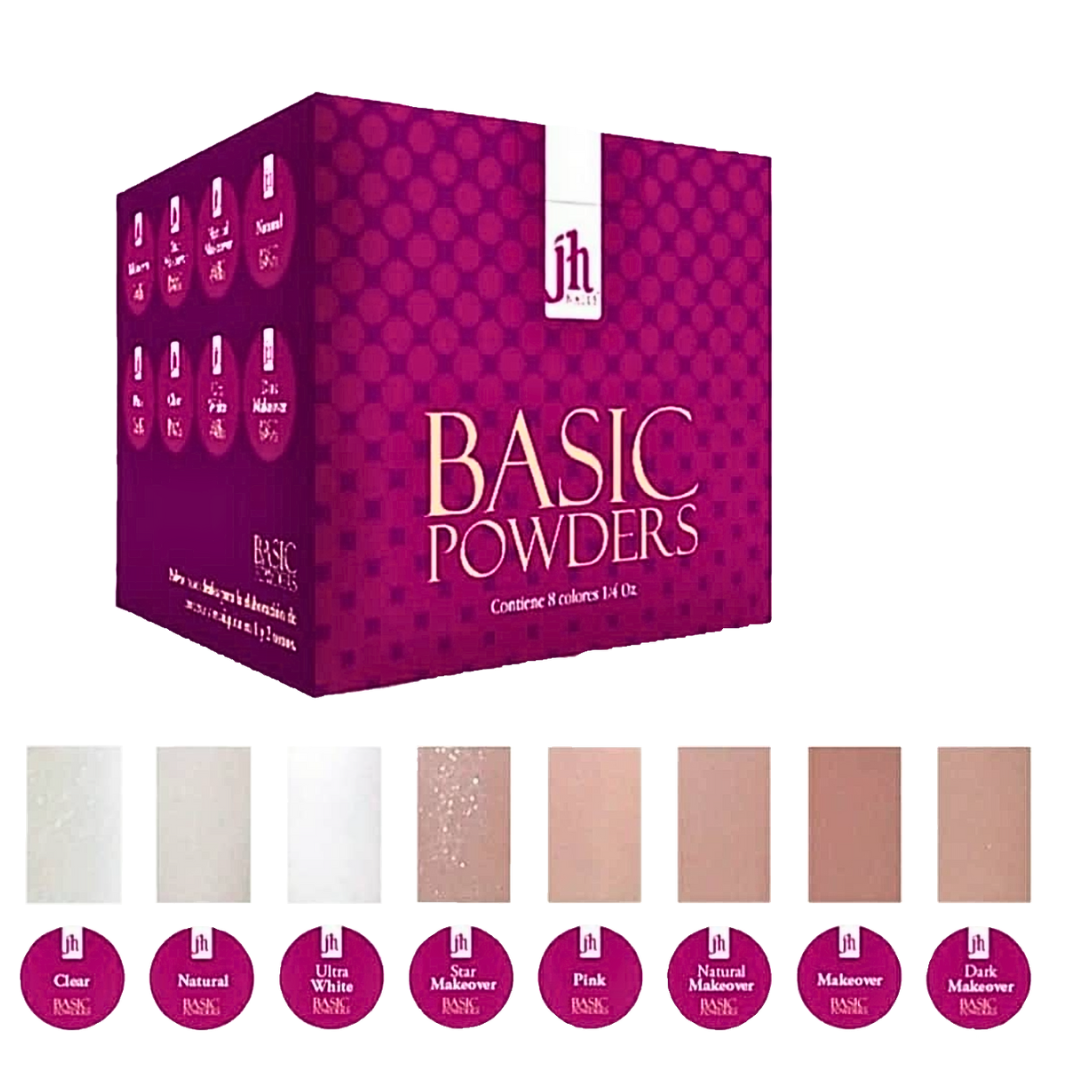 Colección Basic Powders